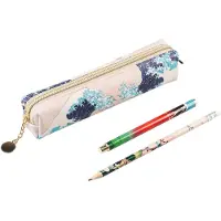 Grupo Erik Hokusai - Hokusai Pen And Pencil Box Set Etui - Multicolours