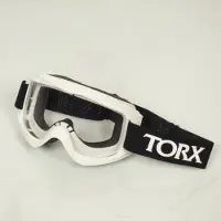 Torx Crossbril wit supermotard enduro cross voor heren / dames Nieuw