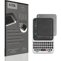 Dipos FLEX – Matte Privacy Screenprotector geschikt voor Clicks Communicator | Volledige Schermbescherming | Case-Friendly
