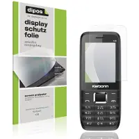 Dipos – 4x Matte Beschermfolie geschikt voor Karbonn K49 | Krasbestendige & antireflecterende Screenprotector Ultra-Thin