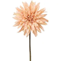 Clayre & Eef Kunstbloem Beige Kunststof