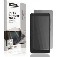 Dipos – Matte Privacy Screenprotector geschikt voor ZTE Blade A3 Plus | Anti-Spy Beschermfolie