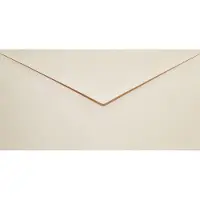 Netuno Gladde Beige enveloppen A4 - 110 x 220 mm - 25 stuks - NK natgelijmde - 120 gram - Keaykolour -