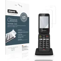 Dipos – 2x Pantserfolie geschikt voor Emporia Joy LTE | 9H Screenprotector