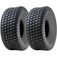 Wanda 24x12.00-10 Grass Tyre for John Deere Gator 4ply Mower 305/60-10 P532 (Set of 2)