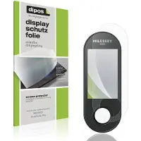 Dipos – 2x Matte Beschermfolie geschikt voor MiLESEEY GeneSonic Pro | Krasbestendige & antireflecterende Screenprotector Ultra-Thin