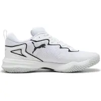Puma Solarcourt Padel Shoes Wit EU 46 1/2 Man