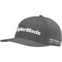 TaylorMade Tour Flatbill Golfcap 2024 - Grijs