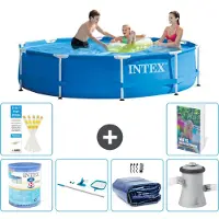 Intex Framezwembad, rond - 305x76 cm - 5-delig, model S20