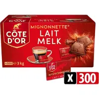 Côte d'Or Mignonnettes melk chocolade - 3 kg