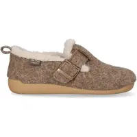 Toni pons dicht Dames Taupe Vilt Maat 37