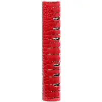 Kalpa 1116-62 Personal 6 Ringband Organizer Clipbook Glans Croco Rood 1 week per 2 paginas 2026-2027-2028