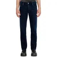 Diesel Broek donkerblauw denim normal fit