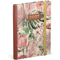 Lannoo Botanic Desk Agenda 2027 Red