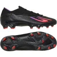SKECHERS SKX_2 Elite Gras Voetbalschoenen (FG) Zwart Paars Neon