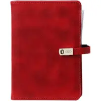 Kalpa 1111-16 Personal 6 Ringband Rood 1 week per 2 paginas 2026-2027-2028