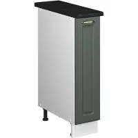 Vicco Apotheekkast Fame-Line Groen-Goud Landhuis/Wit 20 cm, WB Antraciet, Model 62072