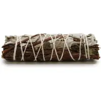AW Gifts Smudge Stick - White Sage & Peppermint 10cm