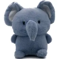 Noessa Pluche knuffel - olifant - 20 cm