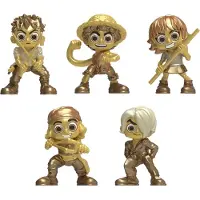 One Piece Treasure Chest Minifigure Pack - 5 delige set - 6 cm