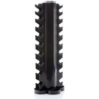 Muscle Power Dumbbell Toren - Zwart