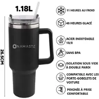 Onamaste Thermosfles 1,2L