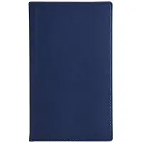 Brepols agenda 2027 - OPTIVISION POCKET [0.717] - TRENTO - Zakagenda - 1 week op 2 pagina's - Weekoverzicht - Gespiraleerd - Blauw - 9 x 16 cm