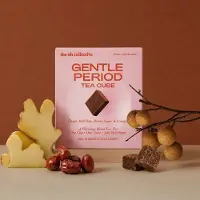 The Oh Collective Menstruatie/Postpartum Thee | Voor pijnverlichting en meer energie | 100% Natuurlijk | Rode dadel, gedroogde gember, Longan |