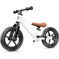 SP Loopfiets - Loopauto - Comfortabele Luchtbanden - Wit - 82cm x 38cm x 57cm