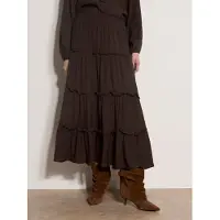 Apricot Rok ' ' bruin