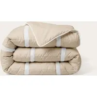 Zydante Ventilatie Dekbed - 200x200 cm - Zomerdekbed - Taupe