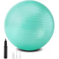 Vali Zwangerschaps Bal - Fitness Bal - Zwangerschapsbal - Blauwgroen- 25cm x 20cm x 7cm