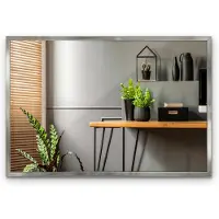 Tulup Badkamerspiegel - Decoratieve Wandspiegel - Moderne Spiegel 60x40 cm