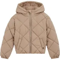 We fashion Winterjas beige
