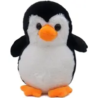 Noessa Pluche knuffel - pinguïn - 21 cm