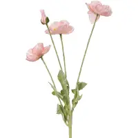 Clayre & Eef Kunstbloem Roze Kunststof