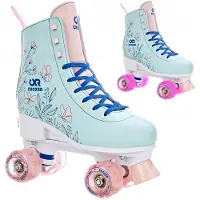 Croxer Verstelbare Amara Skates maat 31-34 met LED-wiel