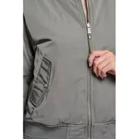 Rino & Pelle Jackets - Djenna reversible bomber jacket - Roze
