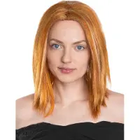Maskworld Ginger Spice Roodharige Pruik Met Highlights