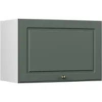 Vicco Hangkast Fame-Line, Groen-Goud Landhuis/Wit, 60 cm