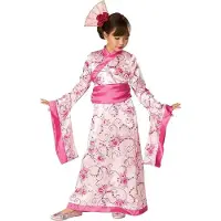 Vegaoo Kostuum van een Chinese voor meisjes - Kinderkostuums - 98/104