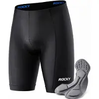 Rocky Fietsshort met Zeem - Fietsbroek - Wielrenbroek - Wielerbroek - Mountainbike - Fietskleding - Koersbroek - bibshort -Fietsbroek Heren met Zeem - Maat XL