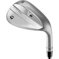 TaylorMade Milled Grind 5 Wedge (steel shaft) 2025 - Chrome | Rechtshandig | | 58° Loft | 11° Bounce