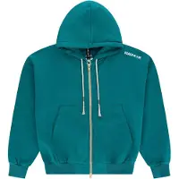 Osaka Vest Men Full Zip Hoodie Transformative Teal-XL
