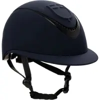 Equestro Cap met reliëflogo Polo Klep Navy 58-60