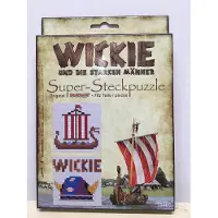 Simply For Kids Wicky schip en helm Super steck puzzel 792 delig
