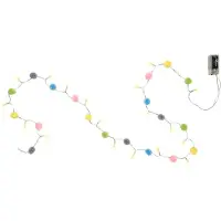 Moses Lichtketting Pompom Voorjaar Pasen (voor binnen!) - knuffels