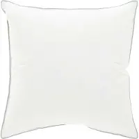 vidaXL Hoofdkussen 50 x 50 cm Australische Wol Wit