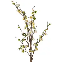 Clayre & Eef Decoratievaas Wit, kunststof