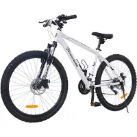Evercross EM3 Mountainbike 26 inch Fiets voor Tieners – Shimano 21 Versnellingen –schijfrem – Licht Aluminium Frame